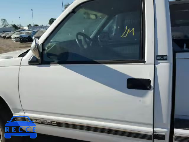 1994 GMC SIERRA 1GTDC14K5RZ515899 image 9