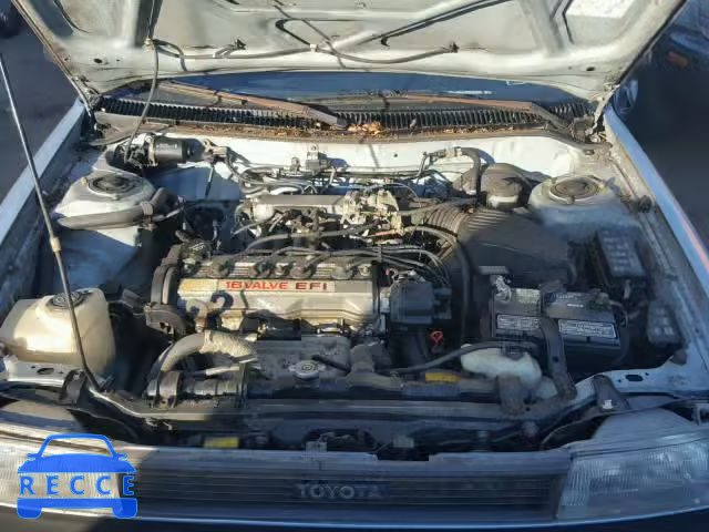 1990 TOYOTA COROLLA JT2AE94A5L3318978 image 6