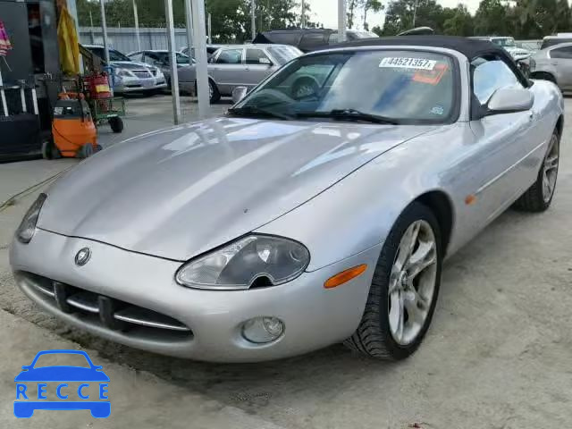 2003 JAGUAR XK8 SAJDA42C632A35426 image 1