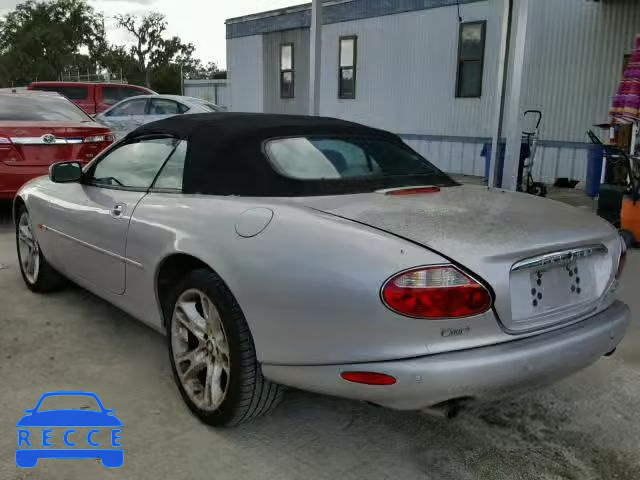 2003 JAGUAR XK8 SAJDA42C632A35426 image 2