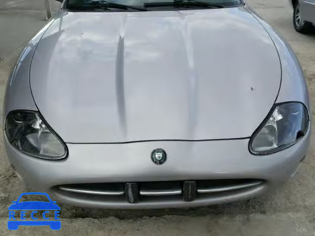 2003 JAGUAR XK8 SAJDA42C632A35426 image 8