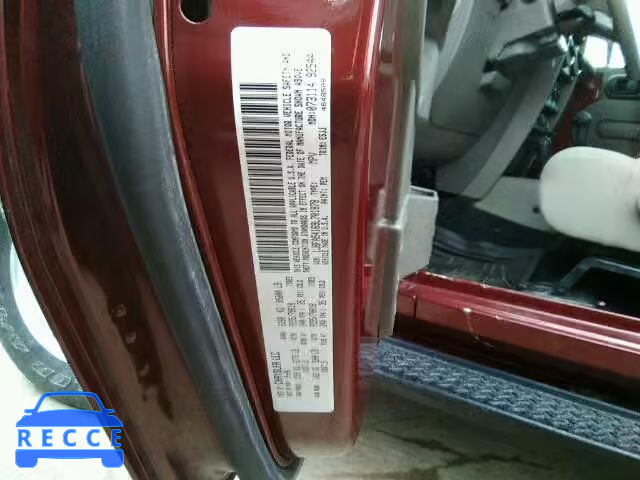 2009 JEEP WRANGLER 1J8FA54169L701878 image 9