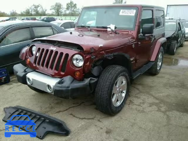 2009 JEEP WRANGLER 1J8FA54169L701878 image 1