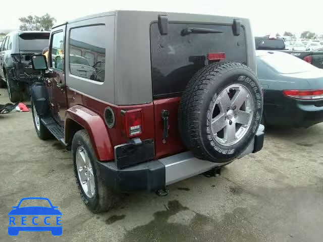 2009 JEEP WRANGLER 1J8FA54169L701878 image 2