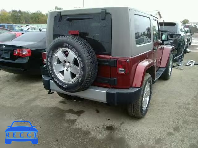 2009 JEEP WRANGLER 1J8FA54169L701878 image 3