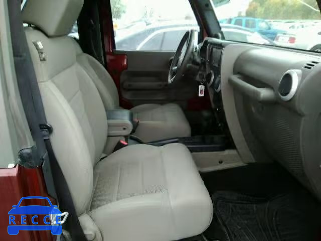 2009 JEEP WRANGLER 1J8FA54169L701878 image 4
