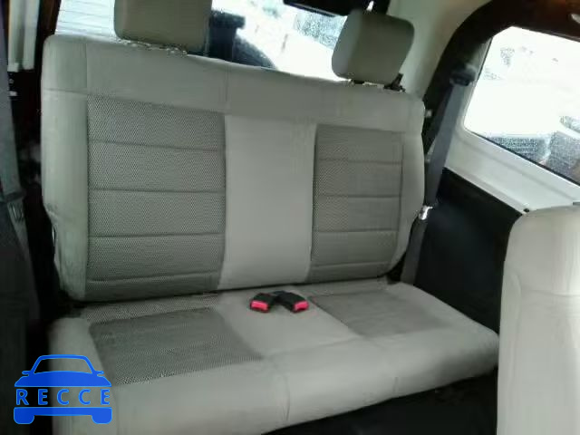 2009 JEEP WRANGLER 1J8FA54169L701878 image 5