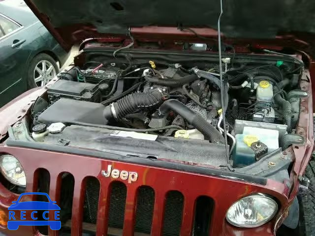 2009 JEEP WRANGLER 1J8FA54169L701878 image 6