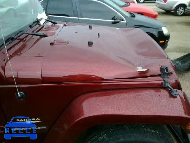 2009 JEEP WRANGLER 1J8FA54169L701878 image 8