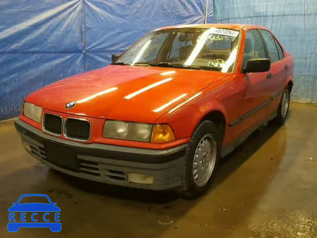 1992 BMW 325 WBACB431XNFF82101 зображення 1