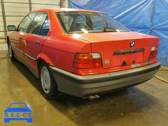 1992 BMW 325 WBACB431XNFF82101 зображення 2