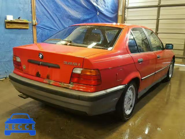1992 BMW 325 WBACB431XNFF82101 зображення 3