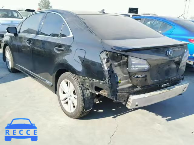 2010 LEXUS HS 250H JTHBB1BA1A2019501 Bild 2