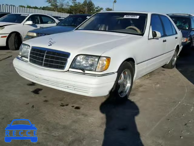 1999 MERCEDES-BENZ S WDBGA33G2XA412848 image 1