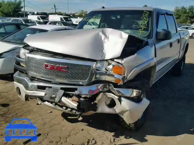 2004 GMC SIERRA 1GTHK23U24F257509 image 1