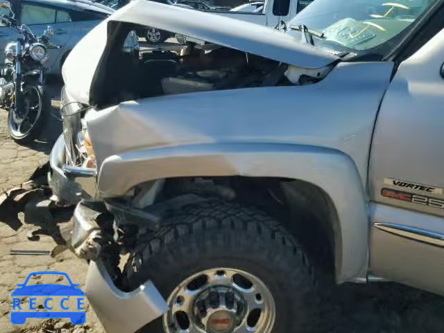 2004 GMC SIERRA 1GTHK23U24F257509 image 8