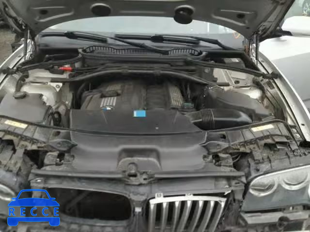 2008 BMW X3 WBXPC93428WJ06454 image 6
