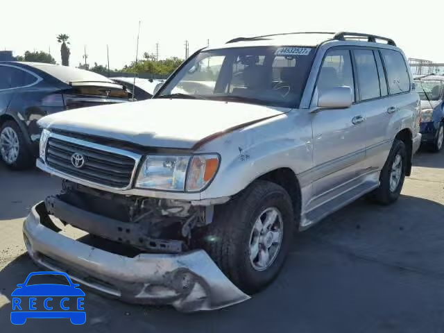 2000 TOYOTA LAND CRUIS JT3HT05J4Y0116037 image 1