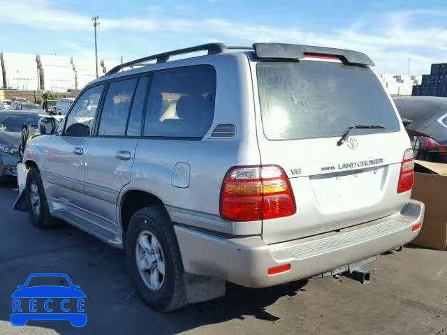 2000 TOYOTA LAND CRUIS JT3HT05J4Y0116037 image 2
