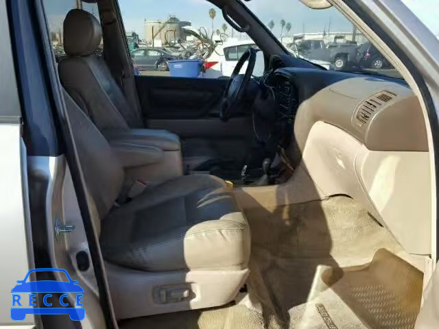 2000 TOYOTA LAND CRUIS JT3HT05J4Y0116037 image 4