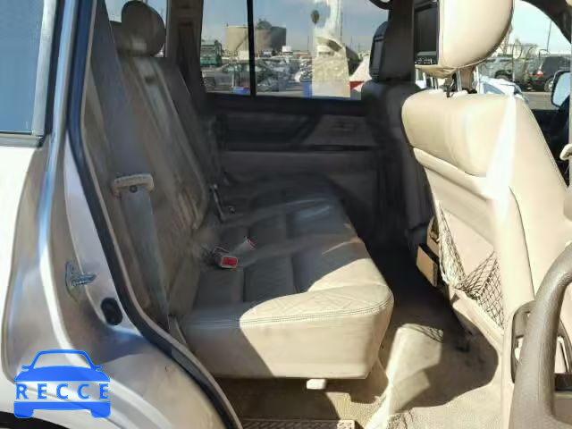 2000 TOYOTA LAND CRUIS JT3HT05J4Y0116037 image 5