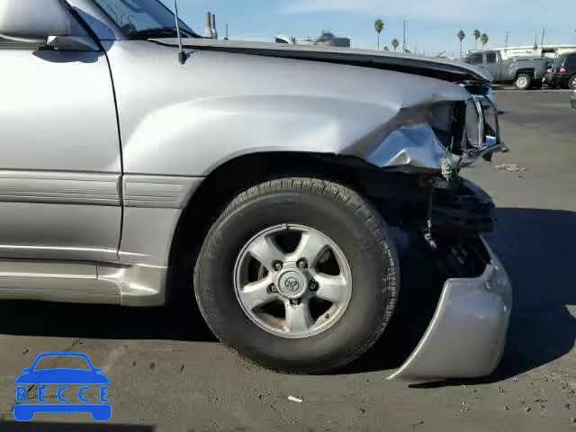 2000 TOYOTA LAND CRUIS JT3HT05J4Y0116037 image 8