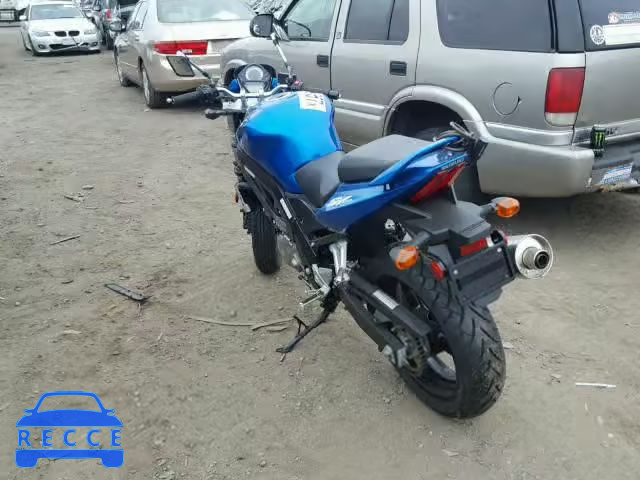 2006 SUZUKI SV650 JS1VP53A762102826 image 2