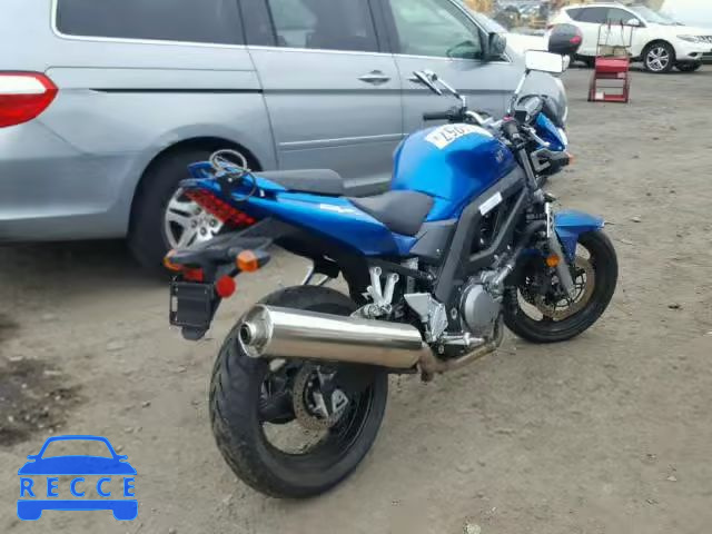 2006 SUZUKI SV650 JS1VP53A762102826 image 3