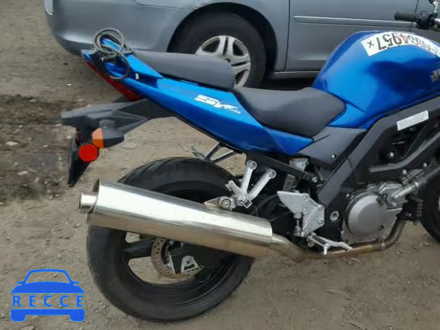 2006 SUZUKI SV650 JS1VP53A762102826 image 5