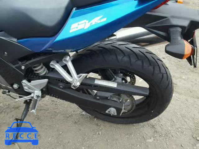 2006 SUZUKI SV650 JS1VP53A762102826 image 8