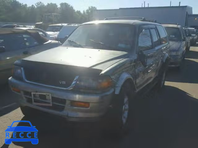 1998 MITSUBISHI MONTERO JA4MT31P6WP017689 зображення 1