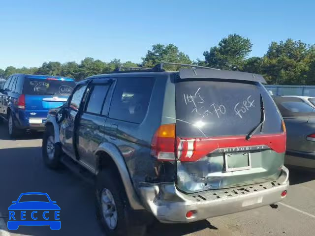 1998 MITSUBISHI MONTERO JA4MT31P6WP017689 зображення 2
