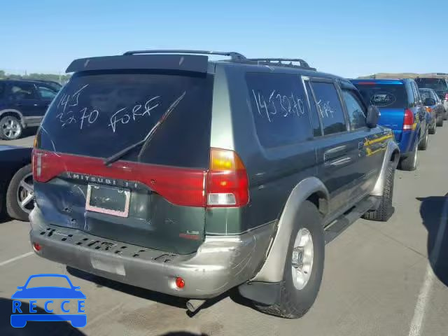1998 MITSUBISHI MONTERO JA4MT31P6WP017689 зображення 3
