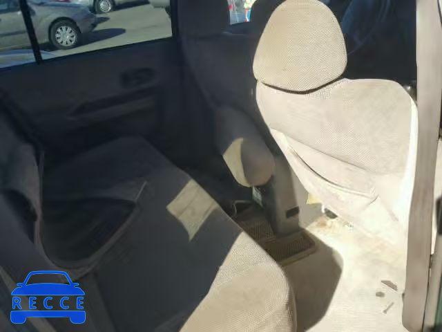 1998 MITSUBISHI MONTERO JA4MT31P6WP017689 зображення 5