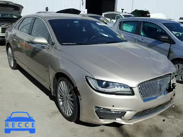 2017 LINCOLN MKZ 3LN6L5F94HR612634 image 0