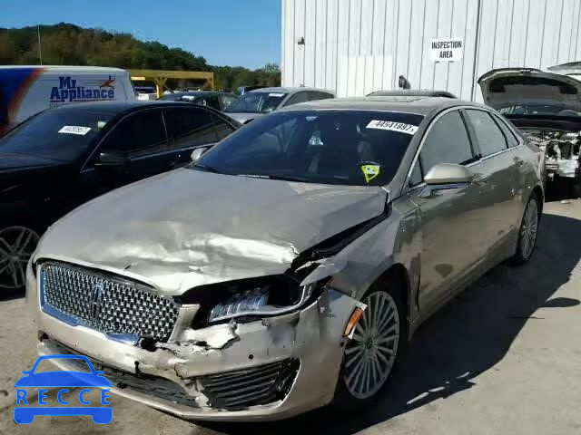 2017 LINCOLN MKZ 3LN6L5F94HR612634 image 1