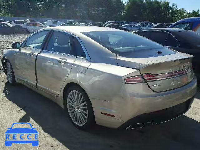 2017 LINCOLN MKZ 3LN6L5F94HR612634 image 2