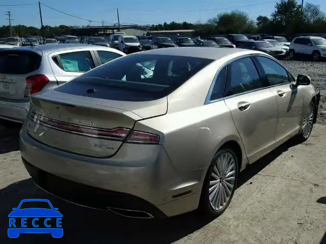 2017 LINCOLN MKZ 3LN6L5F94HR612634 image 3