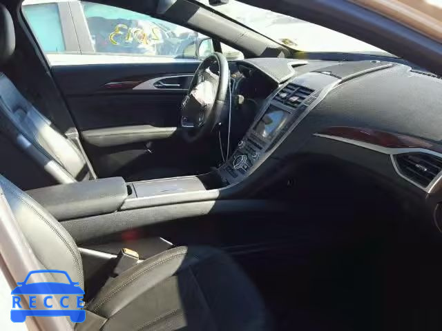 2017 LINCOLN MKZ 3LN6L5F94HR612634 image 4