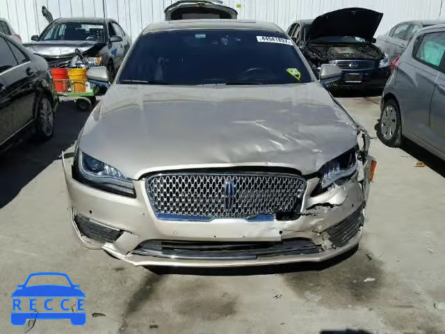 2017 LINCOLN MKZ 3LN6L5F94HR612634 image 8