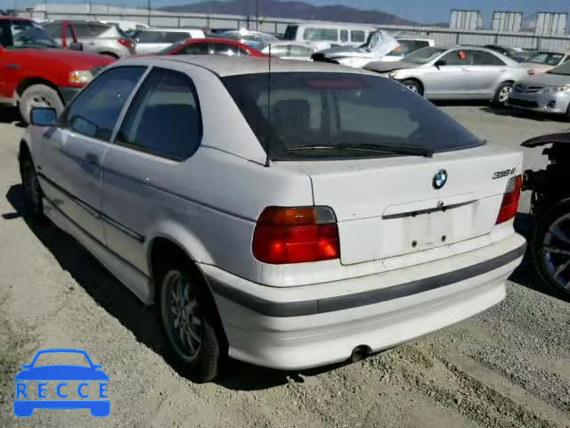 1997 BMW 318 TI AUT WBACG8329VAU38664 зображення 2