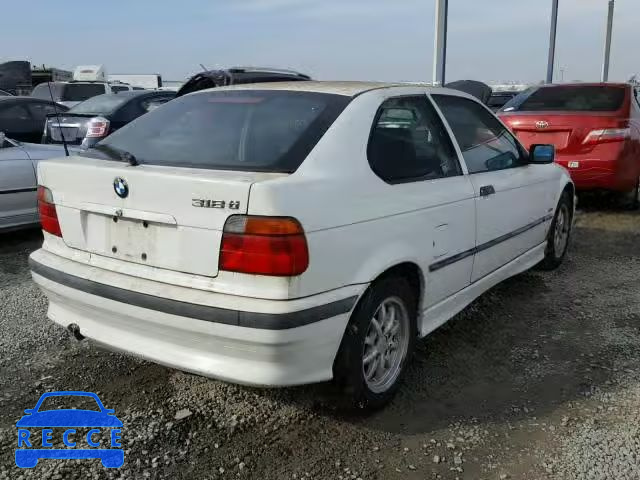 1997 BMW 318 TI AUT WBACG8329VAU38664 зображення 3