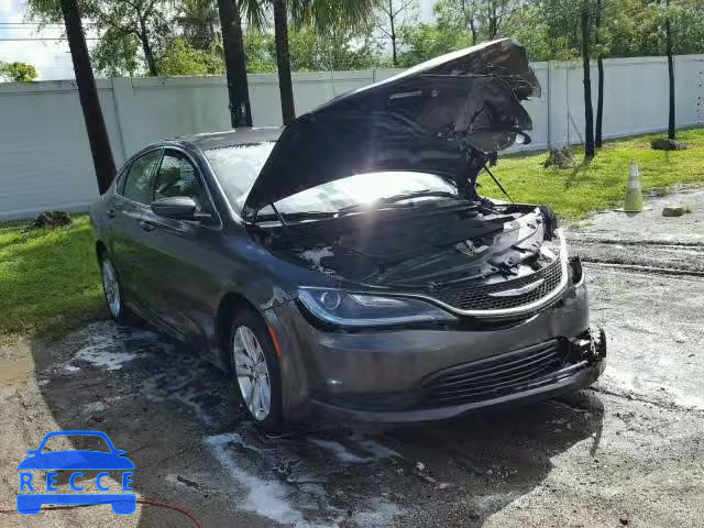 2017 CHRYSLER 200 1C3CCCFB9HN500675 image 0