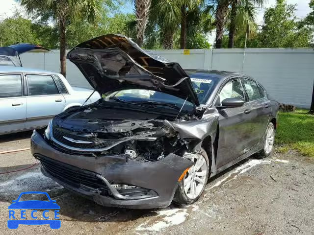 2017 CHRYSLER 200 1C3CCCFB9HN500675 зображення 1