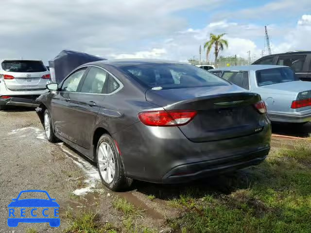 2017 CHRYSLER 200 1C3CCCFB9HN500675 image 2