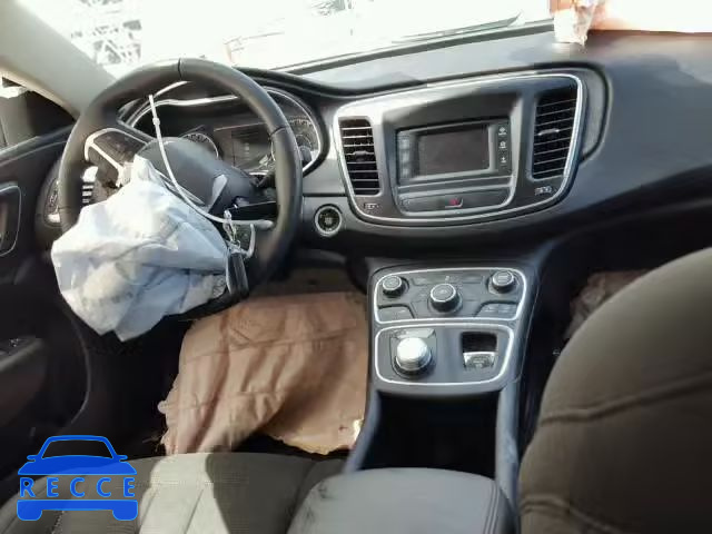 2017 CHRYSLER 200 1C3CCCFB9HN500675 зображення 8