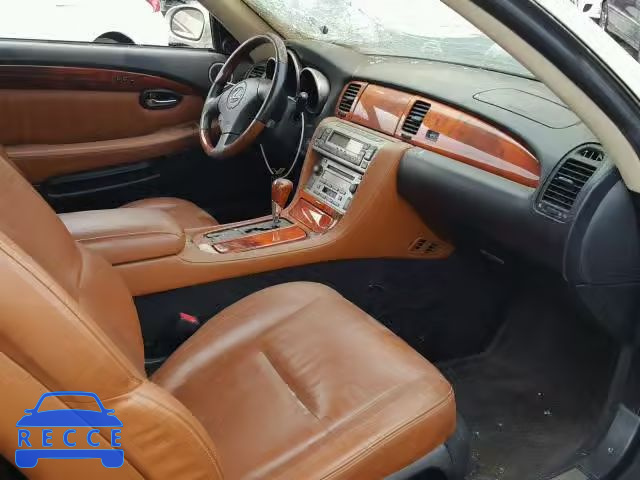 2003 LEXUS SC JTHFN48Y030048596 image 4
