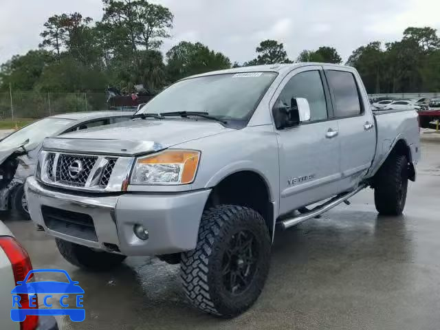 2011 NISSAN TITAN 1N6BA0EC6BN304428 image 1
