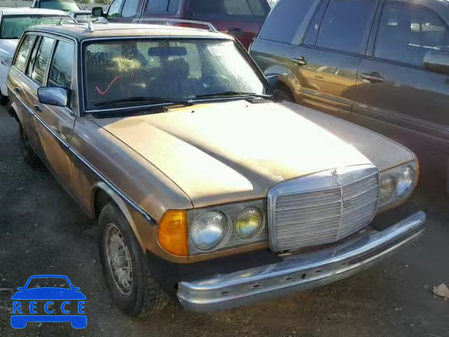 1983 MERCEDES-BENZ 300 WDBAB93A2DN014318 image 0