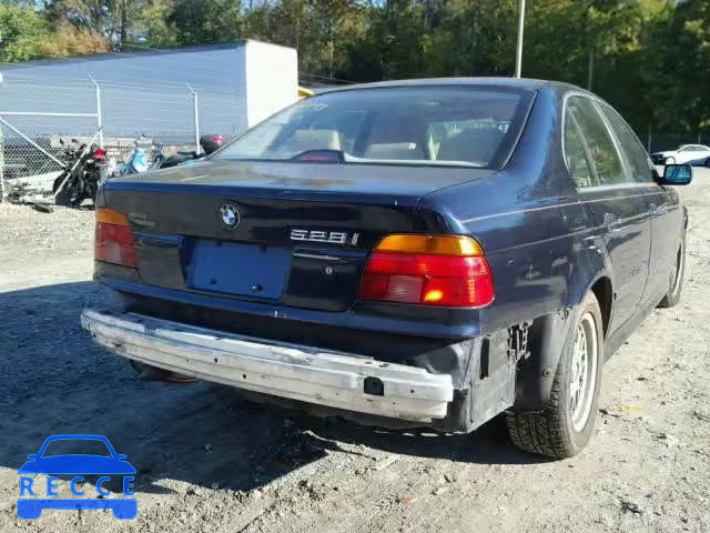 1999 BMW 528 WBADM6348XGU01169 Bild 3